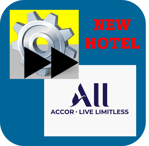 DYNAwin for NEW hotels of the Accor Group (single user, first year)